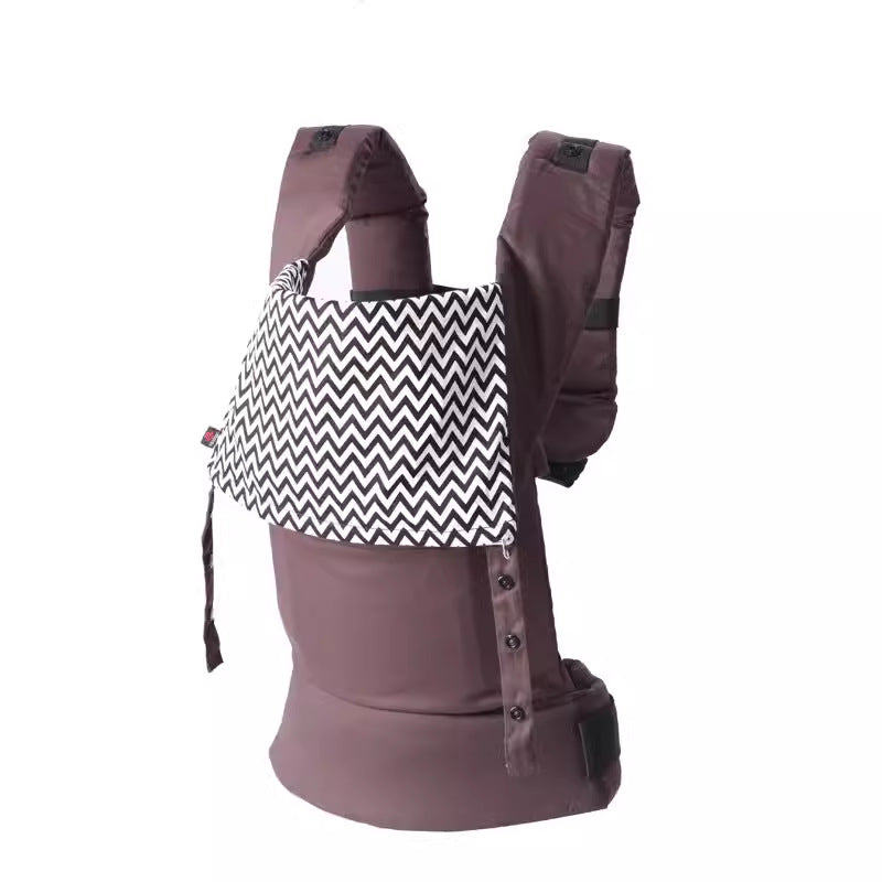 Compact Baby Carrier with Storage Bag | All-Season Ergonomic Carrier