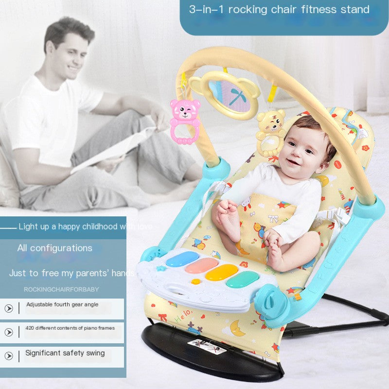 Baby Piano Music Toy | Interactive Activity Gym for Babies & Toddlers