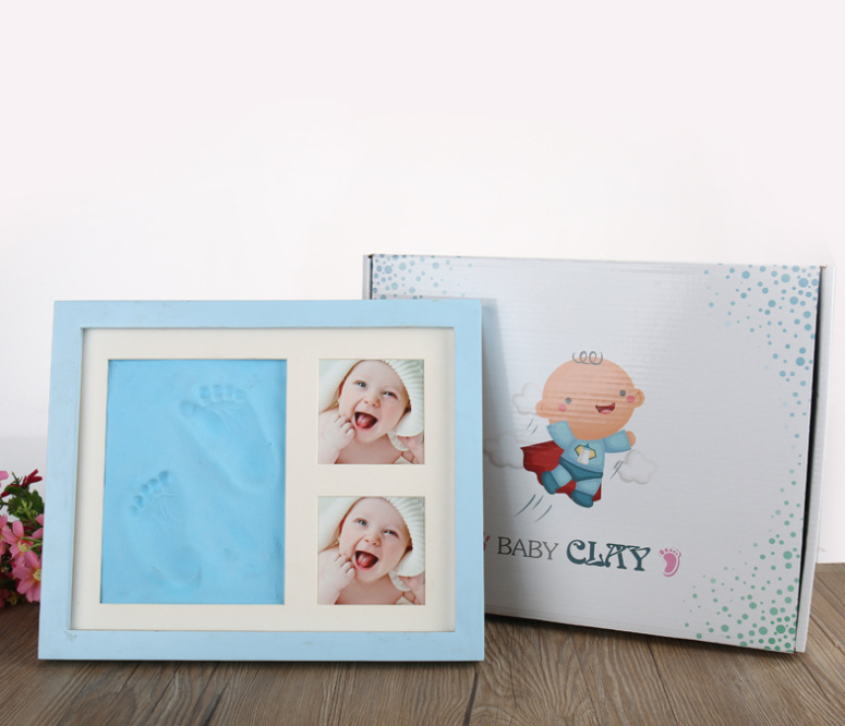 Precious Imprints: Baby Hand & Footprint Keepsake Kit