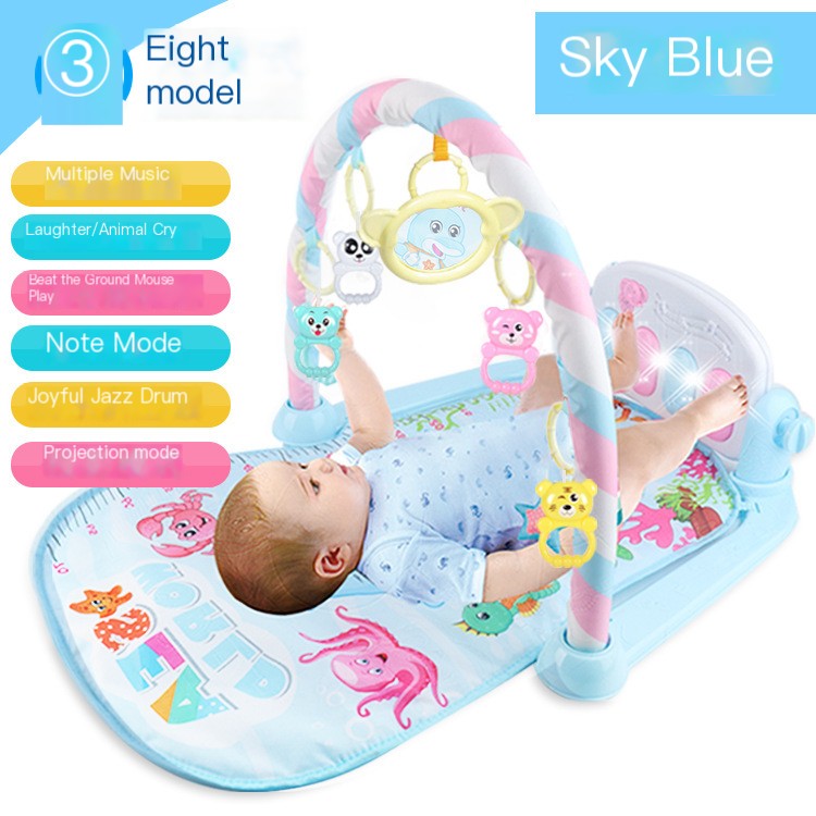 Baby Piano Music Toy | Interactive Activity Gym for Babies & Toddlers