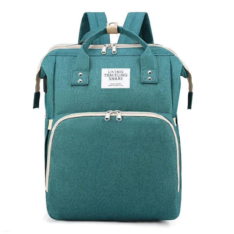 Large Capacity Changing Bag | Stylish Mum Baby Bag for Days Out