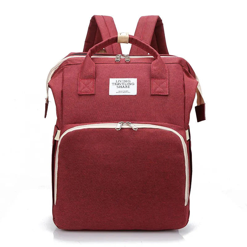Large Capacity Changing Bag | Stylish Mum Baby Bag for Days Out