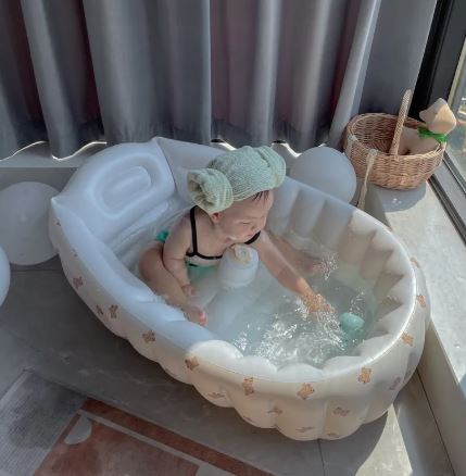 Children Inflatable Bathtub