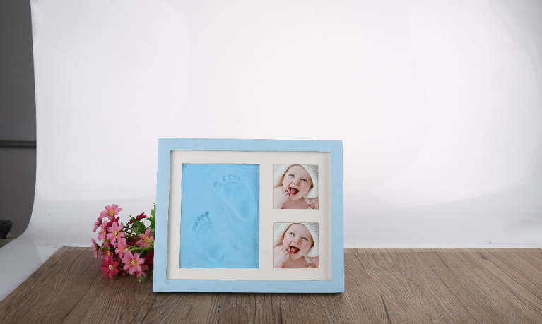 Precious Imprints: Baby Hand & Footprint Keepsake Kit