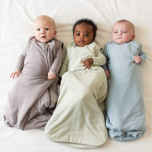 Bamboo Baby Sleeping Bag | Soft All-Season Sleep Sack for Newborns & Toddlers