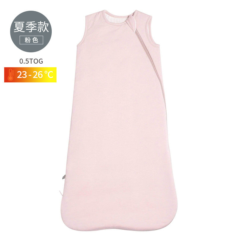 Bamboo Baby Sleeping Bag | Soft All-Season Sleep Sack for Newborns & Toddlers