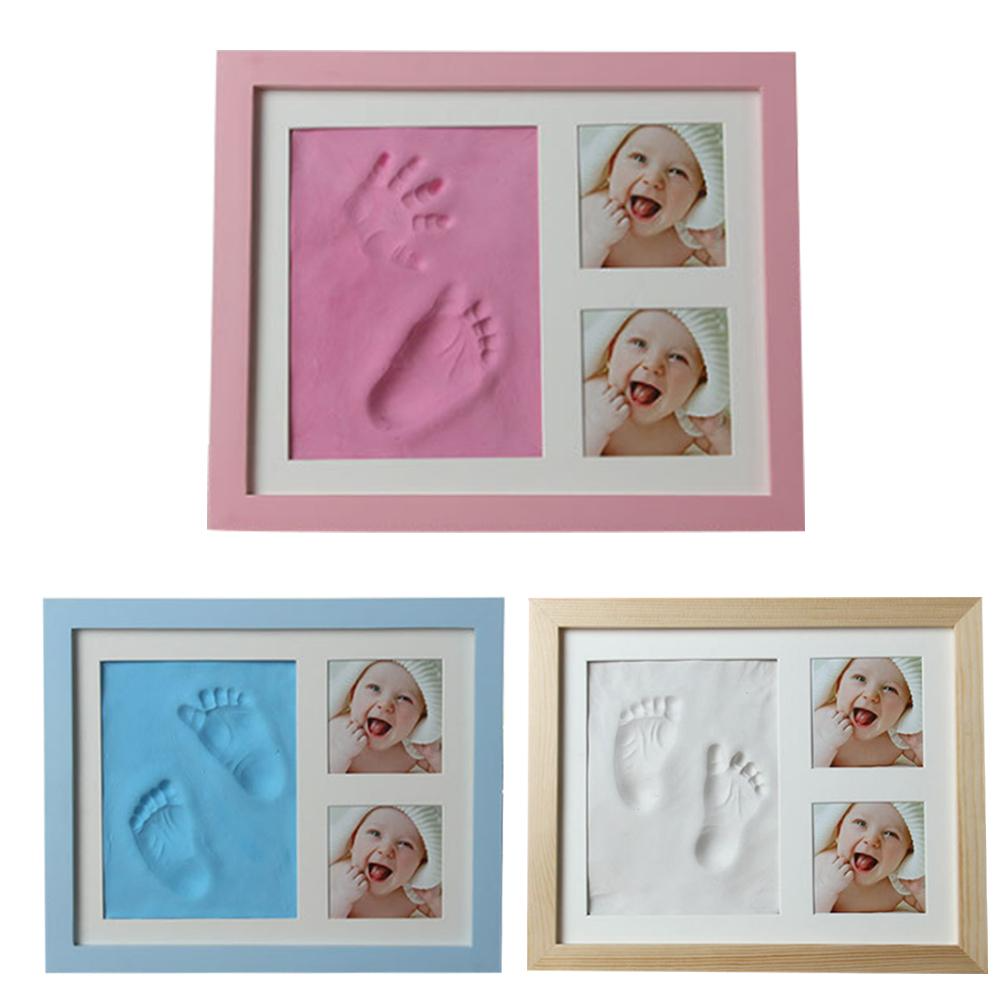 Precious Imprints: Baby Hand & Footprint Keepsake Kit