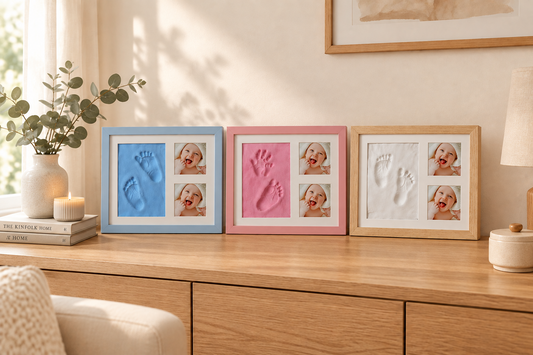 Precious Imprints: Baby Hand & Footprint Keepsake Kit