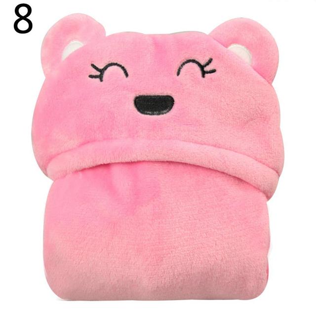 Fluffy Hooded Baby Bath Towel | Super Soft Post-Bath Wrap for Children