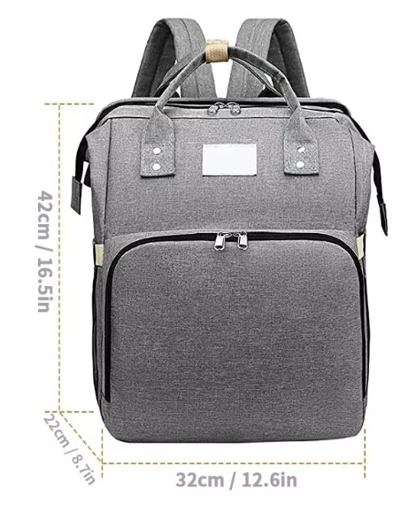 Large Capacity Changing Bag | Stylish Mum Baby Bag for Days Out