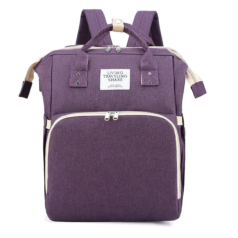 Large Capacity Changing Bag | Stylish Mum Baby Bag for Days Out