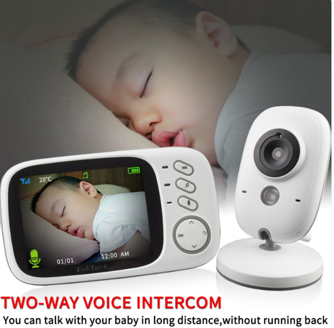 3.2 Inch Digital Baby monitor