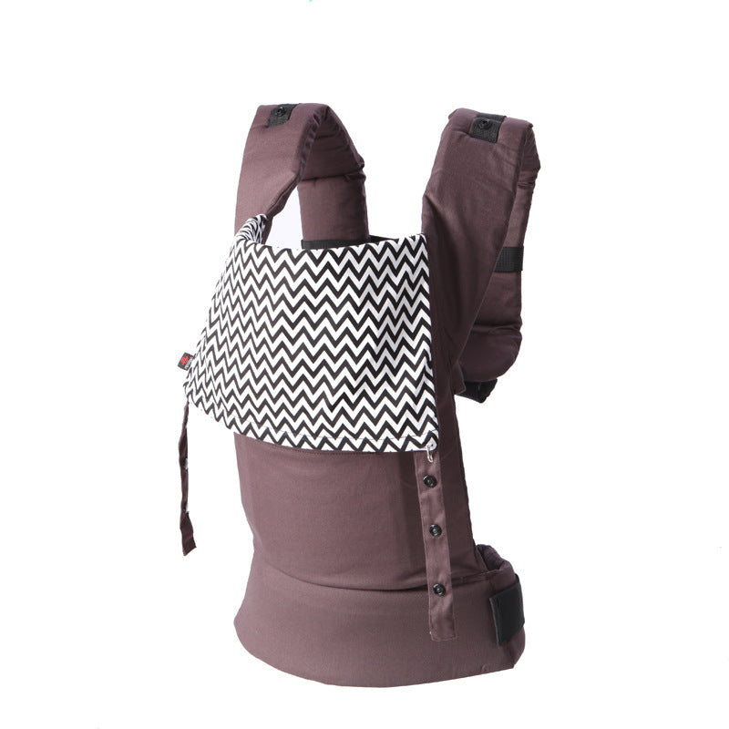 Compact Baby Carrier with Storage Bag | All-Season Ergonomic Carrier