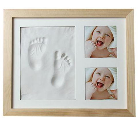 Precious Imprints: Baby Hand & Footprint Keepsake Kit