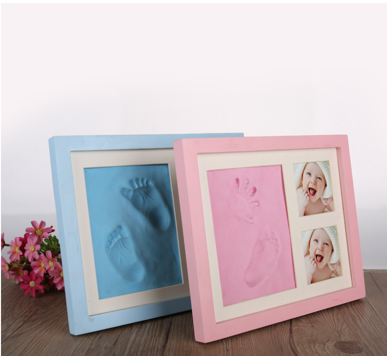Precious Imprints: Baby Hand & Footprint Keepsake Kit