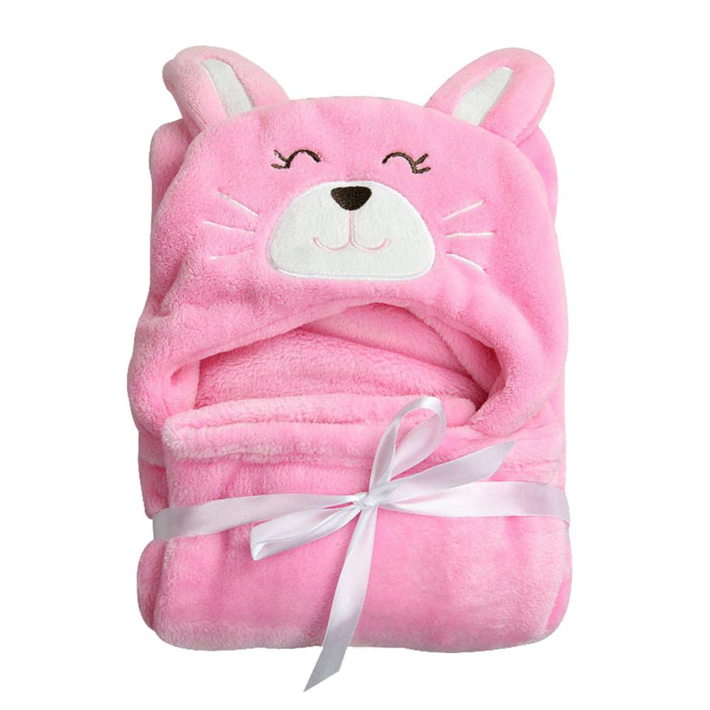 Fluffy Hooded Baby Bath Towel | Super Soft Post-Bath Wrap for Children