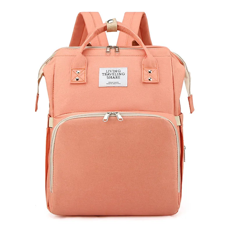 Large Capacity Changing Bag | Stylish Mum Baby Bag for Days Out