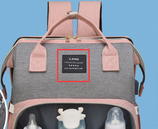 Large Capacity Changing Bag | Stylish Mum Baby Bag for Days Out