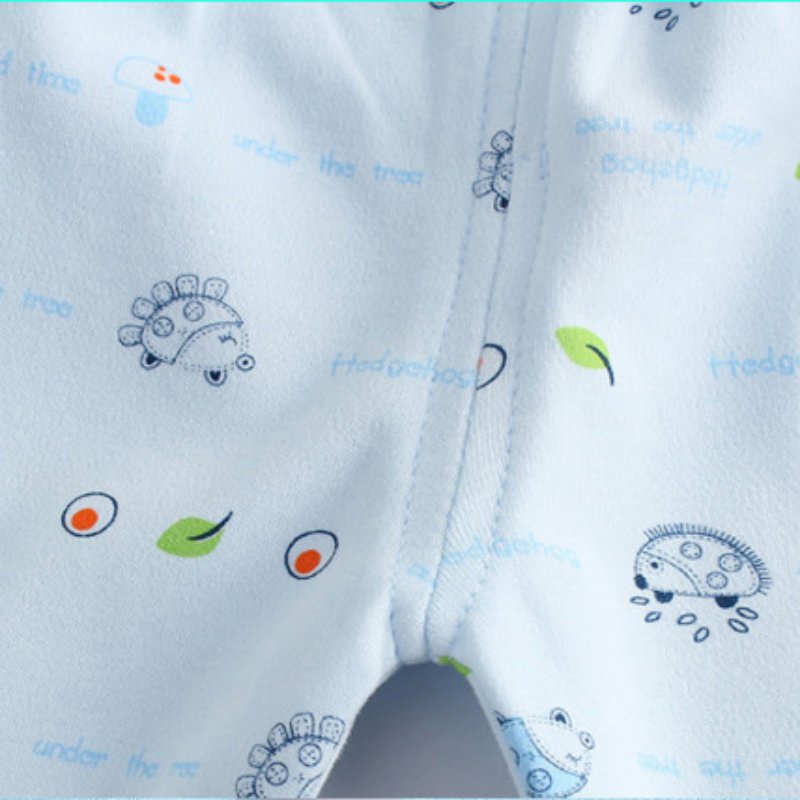 0-3 Months Newborn Baby Clothing Set - 5pcs Cotton Suits