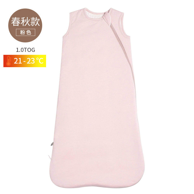 Bamboo Baby Sleeping Bag | Soft All-Season Sleep Sack for Newborns & Toddlers