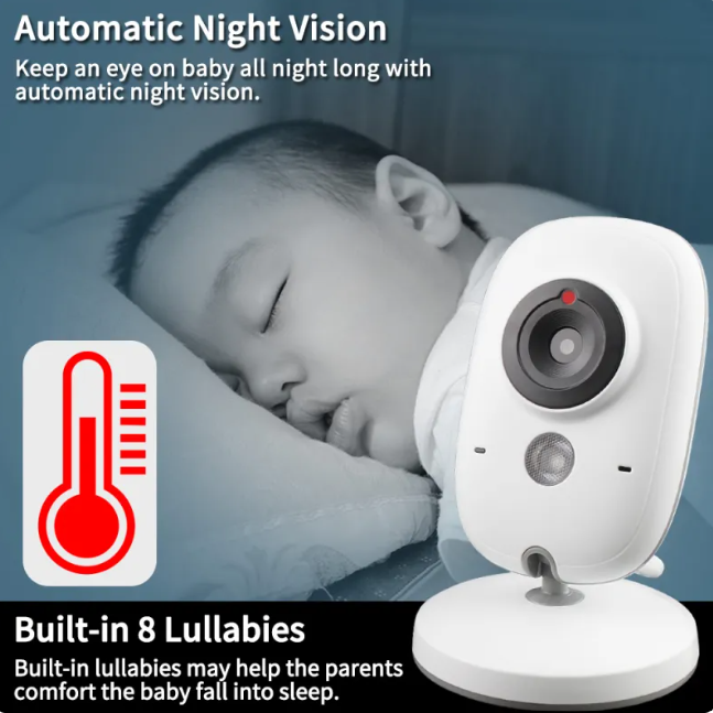 3.2 Inch Digital Baby monitor