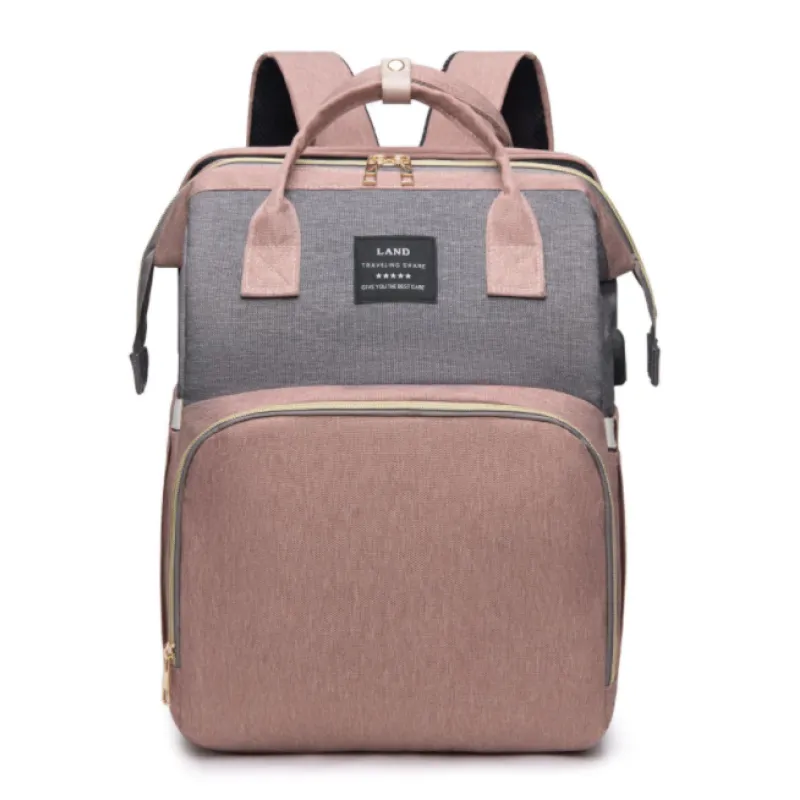 Large Capacity Changing Bag | Stylish Mum Baby Bag for Days Out