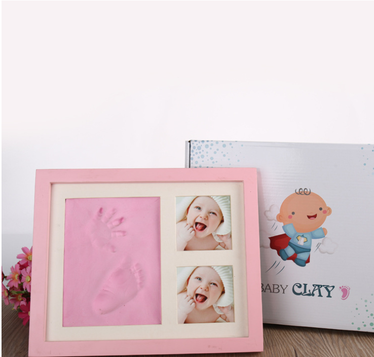 Precious Imprints: Baby Hand & Footprint Keepsake Kit