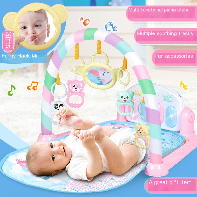 Baby Piano Music Toy | Interactive Activity Gym for Babies & Toddlers