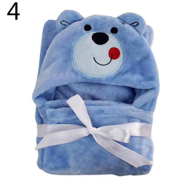 Fluffy Hooded Baby Bath Towel | Super Soft Post-Bath Wrap for Children