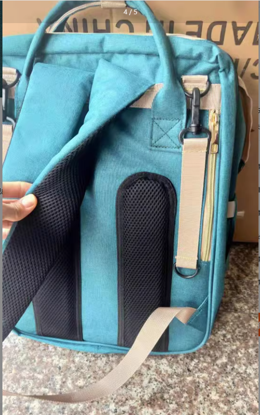 Large Capacity Changing Bag | Stylish Mum Baby Bag for Days Out
