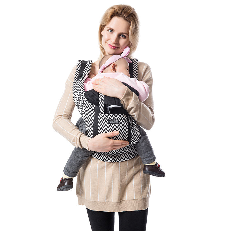 Compact Baby Carrier with Storage Bag | All-Season Ergonomic Carrier