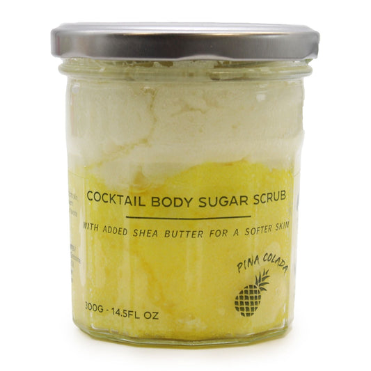Fragranced Sugar Body Scrub - Pinacolada 300G