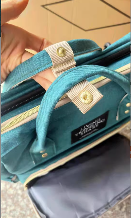 Large Capacity Changing Bag | Stylish Mum Baby Bag for Days Out