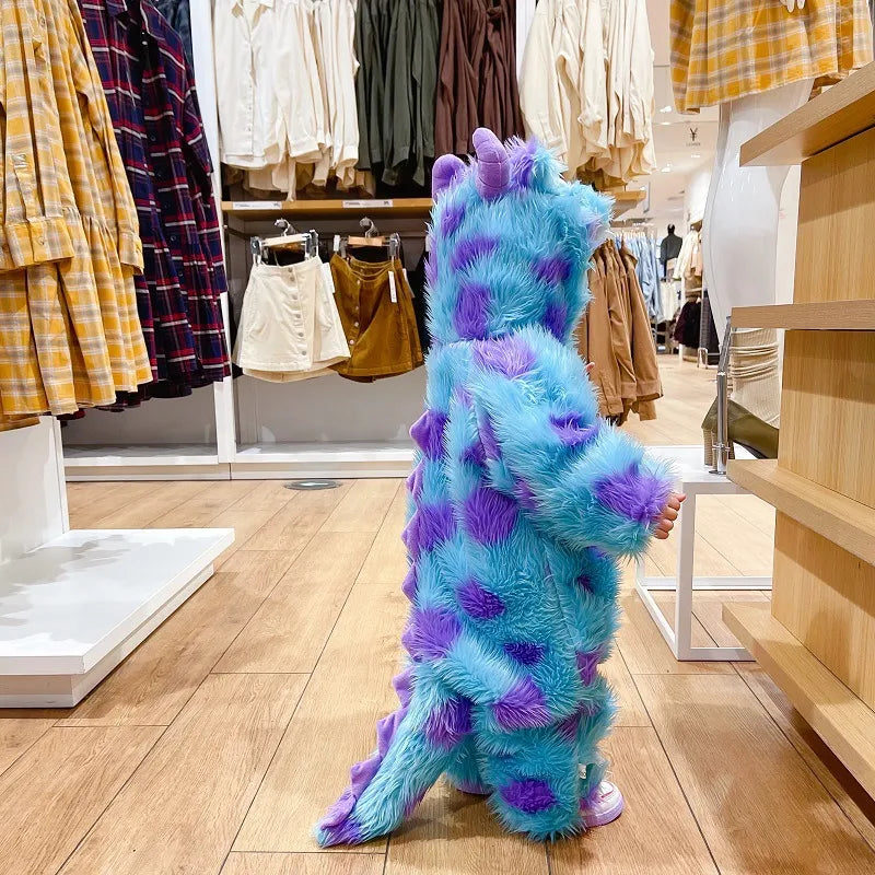 Cute Animal Baby Jumpsuit | Hooded Zip-Up Romper for Boys & Girls
