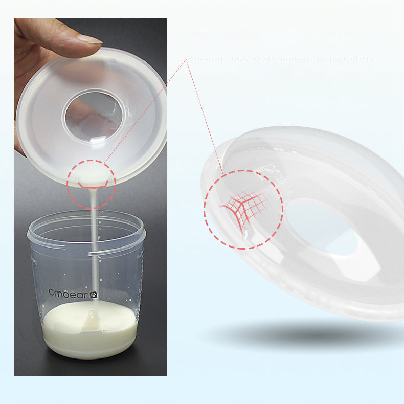 Breast Milk Collector and Nipple Protection Device