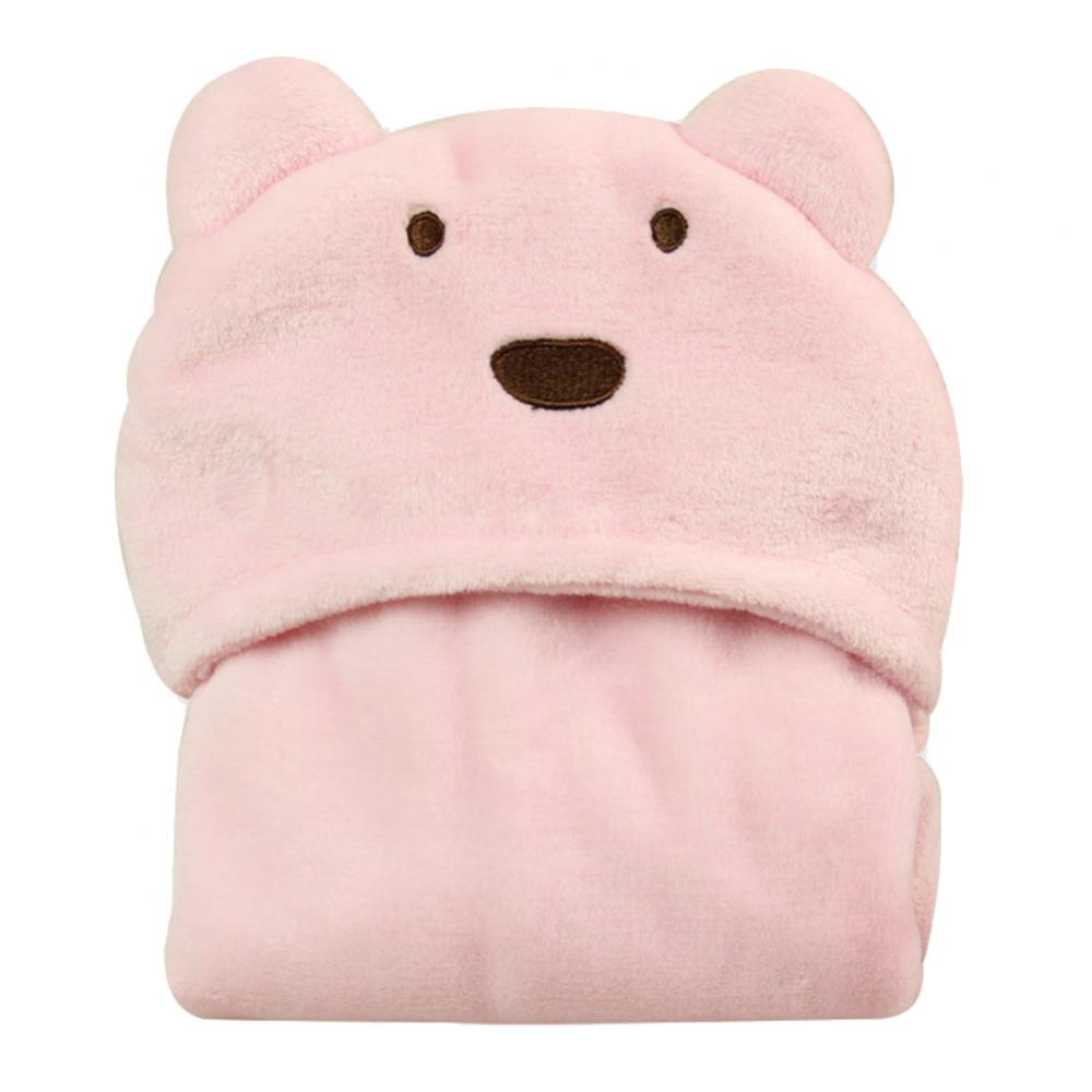 Fluffy Hooded Baby Bath Towel | Super Soft Post-Bath Wrap for Children